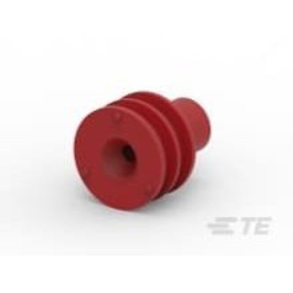 Te Connectivity 106100=GROMMET RED 1-1437713-2